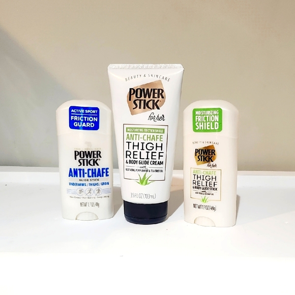 Power Stick Bath & Body Nwt Power Stick Chafing Relief Trio Poshmark